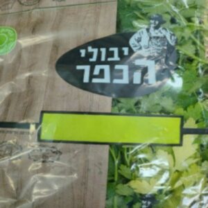 פיטרוזליה גדולה גוש